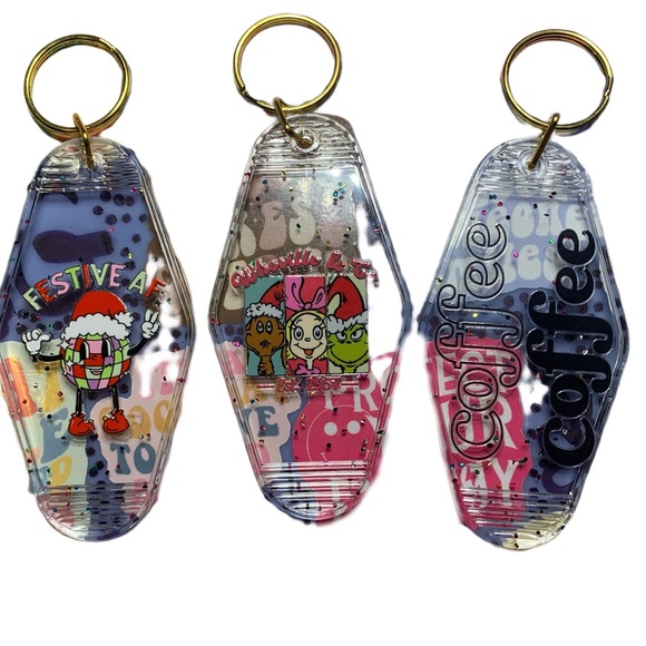 Motel Keychains - Picture 7 of 16